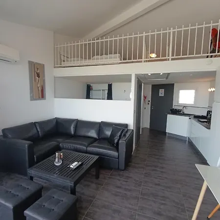 Apartament As14629 - P2 Mezzanine Avec Vue Laterale, Dans Sur Avec Parking Prive Le Grau-du-Roi